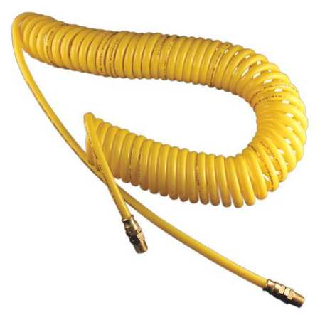 MILTON 1/4" ID x 10 ft. Polyurethane ReKoil Hose 1671-10