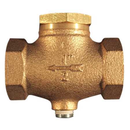 MILTON In Line Check Valve, 1/2" FNPT 1093-8