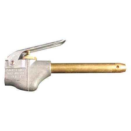 MILTON Lever Style Blow Gun, OSHA Tip, 1/4" NPT S-150