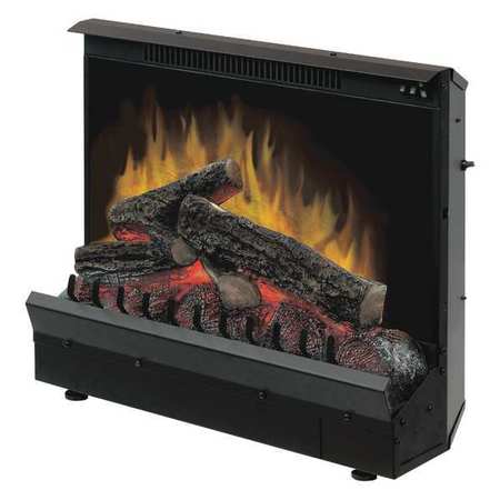 Dimplex Electric Fireplace, Insert, 23" Basic DFI2309