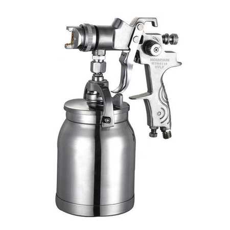 Mountain Syphon Feed Spray Gun, 18 Hvlp 4118