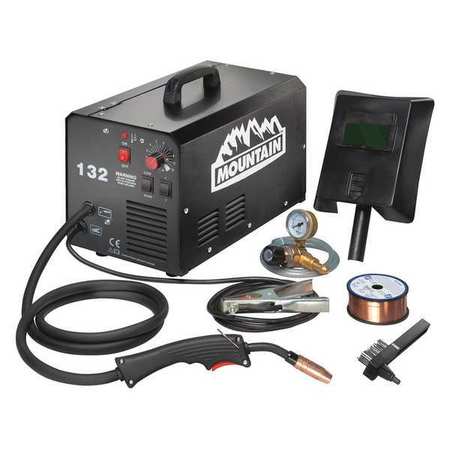 Mountain Portable Welder MIG, 120-Amp, 115V MIG6120