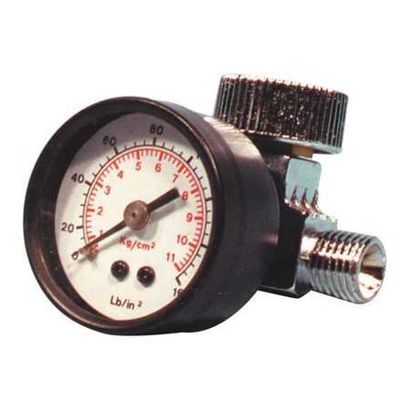 Mountain Air Regulator With Gauge 6182