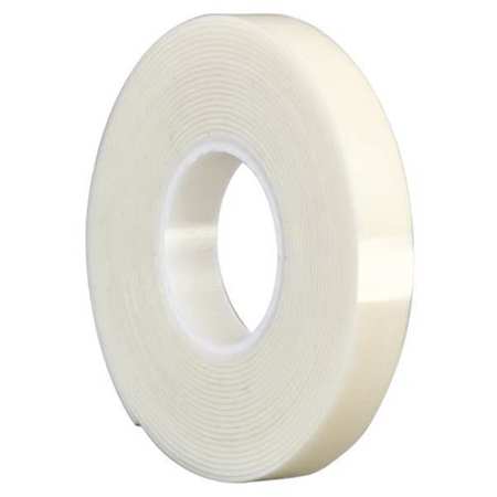 3M 3M 4951 VHB Tape 1" x 1", White, 45 mil, 5PK 4951