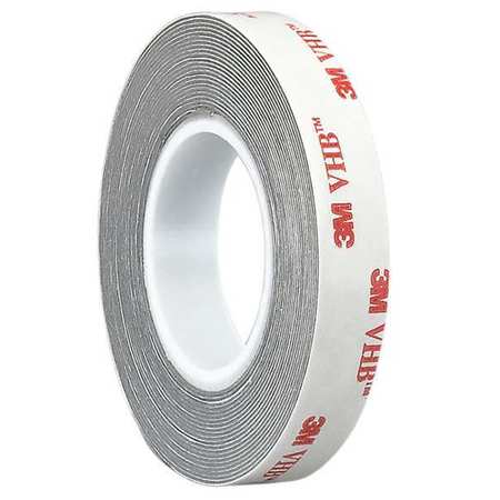 3M 3M RP62 VHB Tape 2" circle, Gray, 62 mil, 5PK RP62