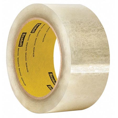 3M Film Tape, Transparent, 1.625" x 72 yd. 600