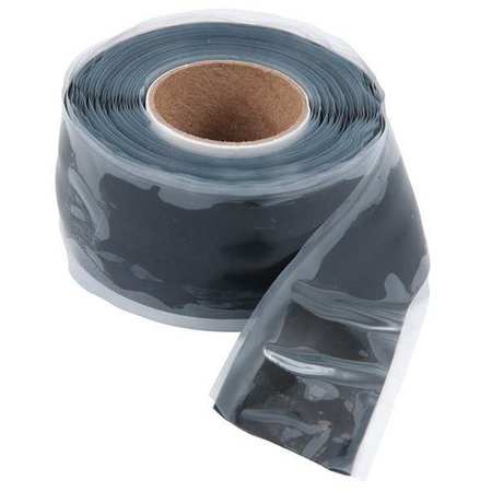 GARDNER BENDER Tape, Silicone, Self-Sealing, 1" x 10 ft. HTP-1010