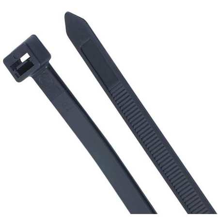 GARDNER BENDER 21" L Heavy Duty Cable Tie Black PK 50 46-421UVB