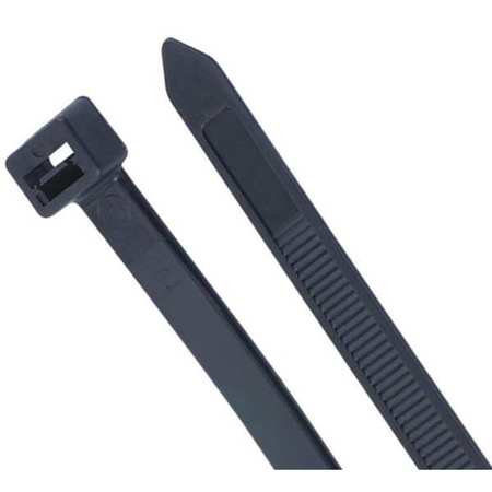 GARDNER BENDER 24" L Heavy Duty Cable Tie Black PK 50 46-424UVB