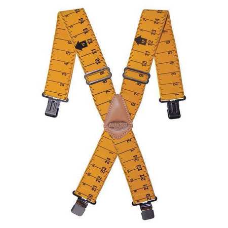 BUCKET BOSS Liars Suspenders, Yardstick Design 61100