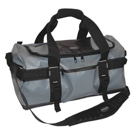 Bucket Boss Tool Duffel Bag, All-Weather Duffle, 20" x 12" x 12", Waterproof Tarpaulin 68020