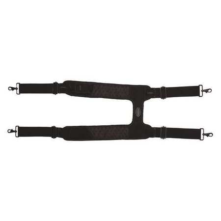 BUCKET BOSS Tool Suspenders, Suspenders, 14" x 36", Breathable Foam 57400