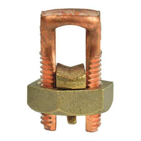 GARDNER BENDER Split Bolt Connectors, Copper GSBC-1/0