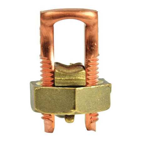 GARDNER BENDER Split Bolt Connectors, Copper GSBC-2/0