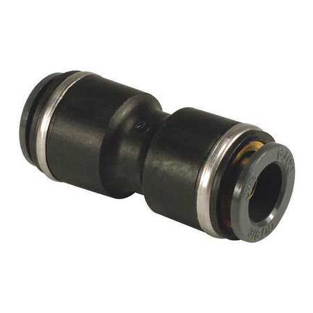 Smc DOT Fitting, Straight Union, 3/8", 3/8" KV2H11-00