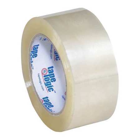 TAPE LOGIC Tape Logic® #400 Industrial Tape, 2 Mil, 2" x 110 yds, Clear, 6/Case T9024006PK