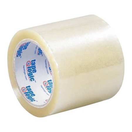 Tape Logic Tape Logic® Acrylic Tape, 2 Mil, 4" x 72 yds., Clear, 18/Case T9216100