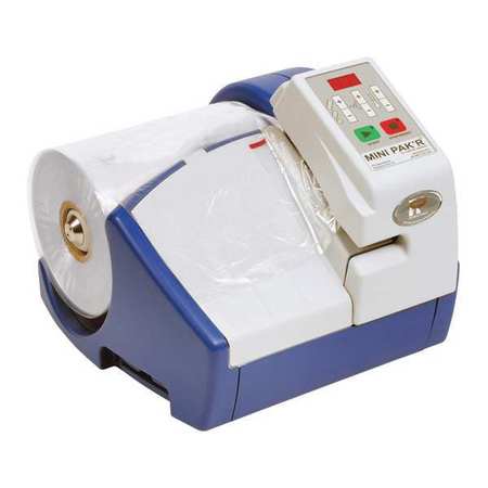 MINI PAKR MINI PAK'R™ Air Cushion Machine, Blue/White, 1/Each MINPM