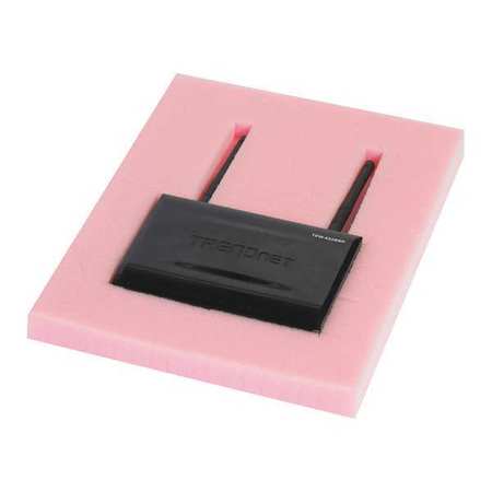 PARTNERS BRAND Anti-Static Pick and Pack Foam, 24" x 24" x 1", 1" Squares, Pink, 12/Case FPP242411