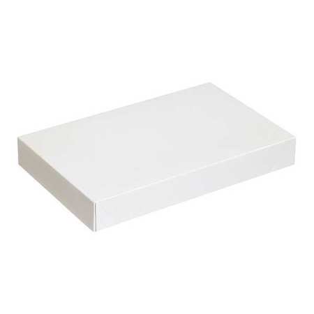 PARTNERS BRAND Apparel Boxes, 15" x 9 1/2" x 2", White, 100/Case AB15092W