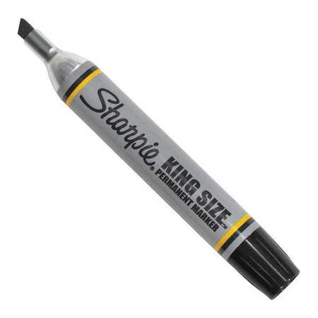Sharpie Sharpie® King Size™ Markers, Black, 12/Case MK401BK