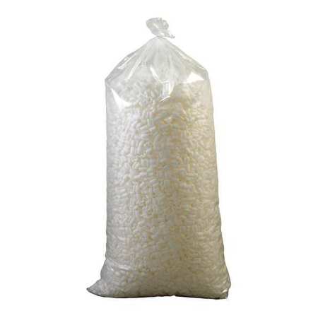 PARTNERS BRAND Environmentally Friendly Loose Fill, 12 Cubic Feet, White, 1/Each 12BNUTS