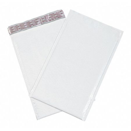 PARTNERS BRAND Bubble Lined Poly Mailers, 8 1/2" x 14 1/2", White, 100/Case B838