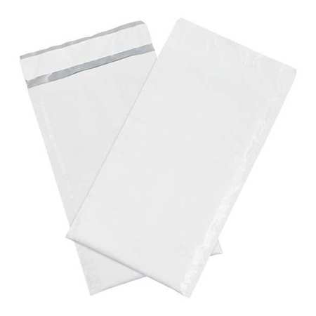 PARTNERS BRAND Bubble Lined Poly Mailers, 5" x 10", White, 25/Case B82925PK