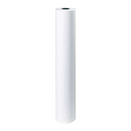 Partners Brand Butcher Paper, 40#, 48" x 1,000', White, 1 Roll BP4840W