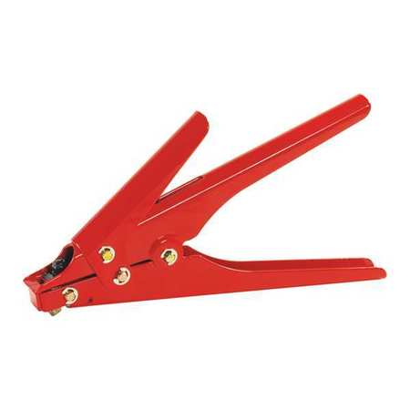 PARTNERS BRAND Cable Tie Gun, CTG706, Red, 1/Each CTG706