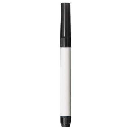 MAGNA VISUAL Dry Erase Marker, Black, Bullet Point LCMF-7