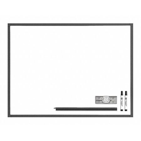 MAGNA VISUAL 24"x36" Porcelain Elite Dry Erase Board EOB-2436