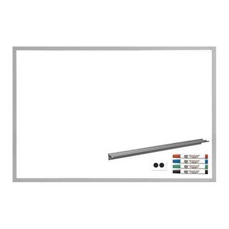 MAGNA VISUAL 3ftx4ft Premium Porcelain Dry Erase Board PDB-3648