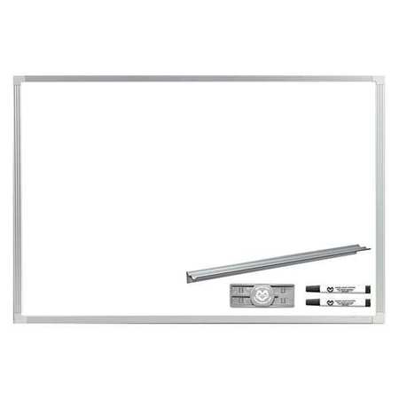 MAGNA VISUAL 24"x36" Porcelain Deluxe Dry-Erase Board Kit DDK-2436