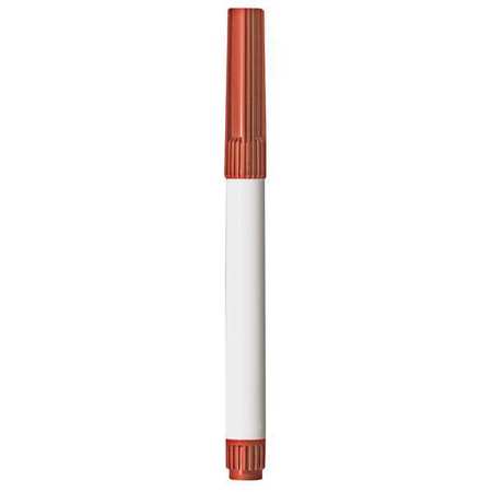 MAGNA VISUAL Dry Erase Marker, Red, Bullet Point LCMF-3