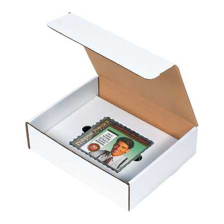PARTNERS BRAND CD Literature Mailer Kits, 11 1/8" x 8 3/4" x 3", White, 50/Bundle CDLM1183