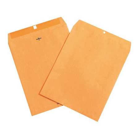 PARTNERS BRAND Clasp Envelopes, 11 1/2" x 14 1/2, Kraft, 500/Case EN1008