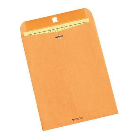 PARTNERS BRAND Clasp Envelopes, 9 1/2" x 12 1/2", Kraft, 500/Case EN1005