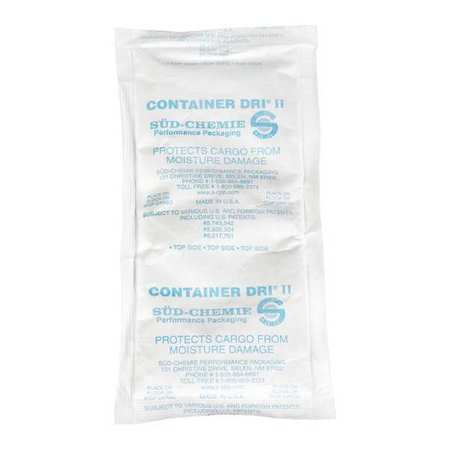 CONTAINER DRI II Container Dri® II Individual Bags, 10" x 5 3/4" x 1", White, 32/Case COND10