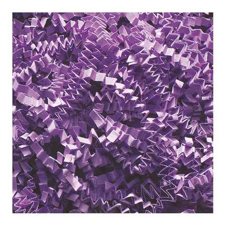 PARTNERS BRAND Crinkle Paper, 10 lb., Lavender, 1/Case CP10P