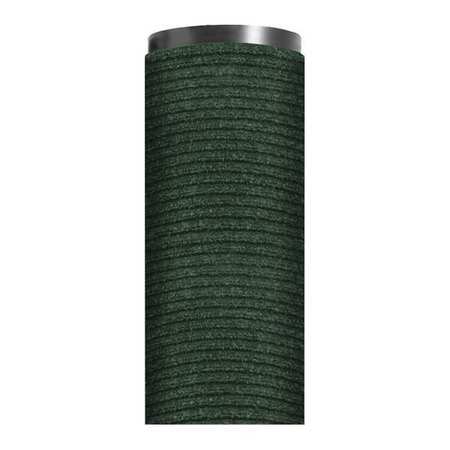 PARTNERS BRAND Deluxe Carpet Mat, Forest Green, 4 ft. W x MAT385FG