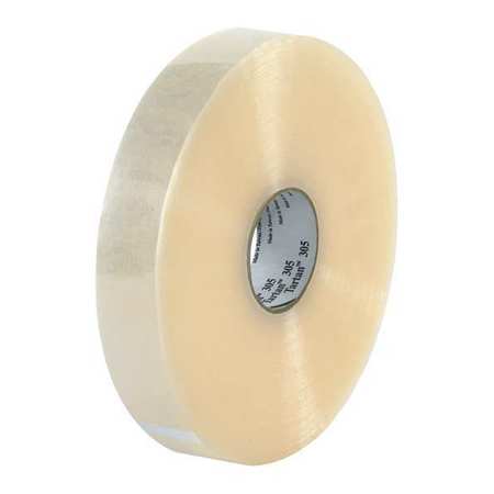 TARTAN Carton Sealing Tape, 1.8 Mil, 2"x1000 yds., Clear, PK6 T903305