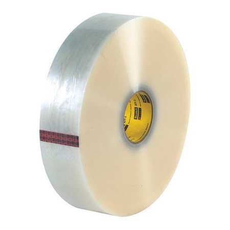 SCOTCH 3M™ 371 Carton Sealing Tape, 1.9 Mil, 3" x 1000 yds., Clear, 4/Case T9033371