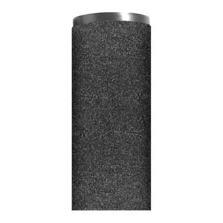 Partners Brand Economy Carpet Mat, Charcoal, 4 ft. W x MAT350CH