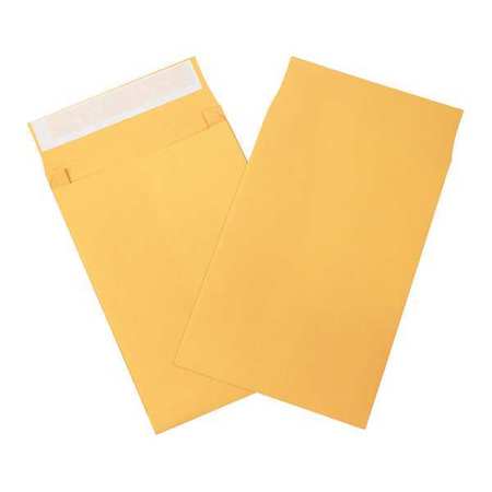 PARTNERS BRAND Expandable Self-Seal Envelopes, 10" x 13" x 2", Kraft, 100/Case EN1065