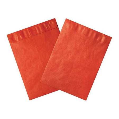 TYVEK Tyvek® Envelopes, 10" x 13", Red, 100/Case TYC1013R