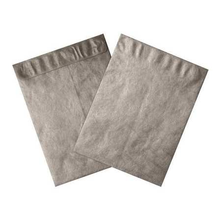 TYVEK Tyvek® Envelopes, 10" x 13", Silver, 100/Case TYC1013S