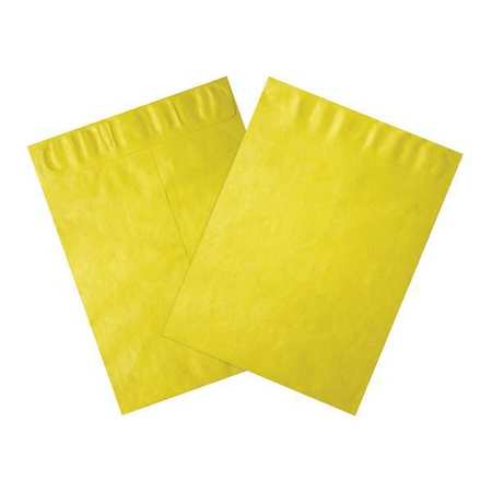 TYVEK Tyvek® Envelopes, 12" x 15 1/2", Yellow, 100/Case TYC1215Y