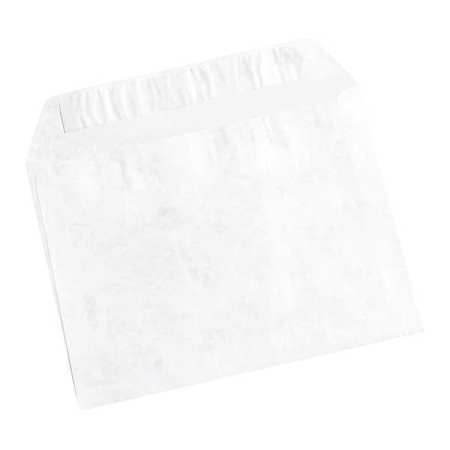 TYVEK Tyvek® Flat Envelopes, 9" x 12", White, 100/Case TYF0912WS