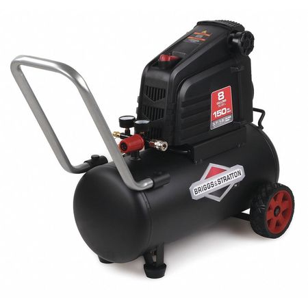 Briggs & Stratton Air Compressor, 8 gal. 074025-00